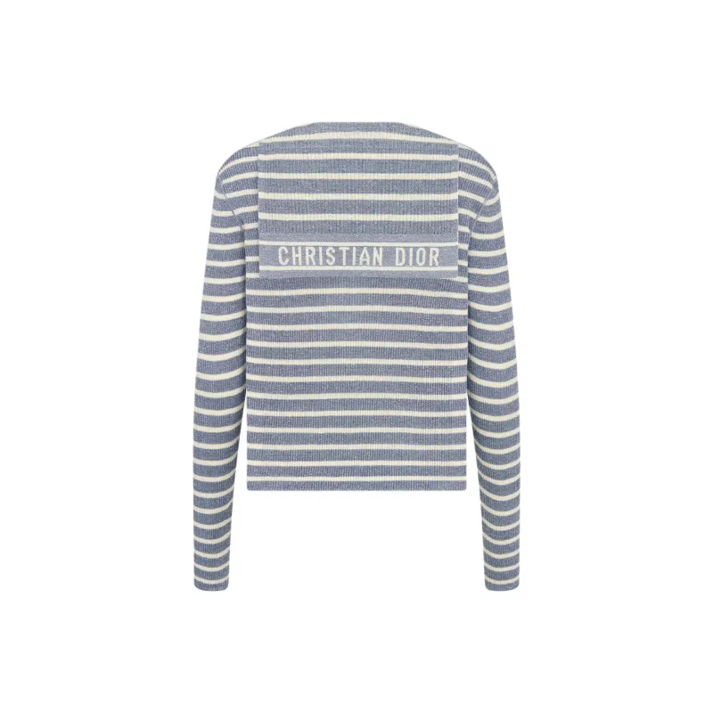 DIOR Dioriviera FW25 Knitwear Women's Blue-1