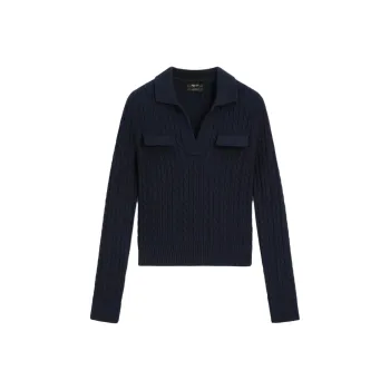 Massimo Dutti Knitwear Women's Blue