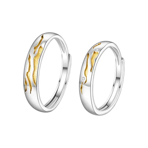 SOFTDORA S999 Fine Silver Rings Unisex
