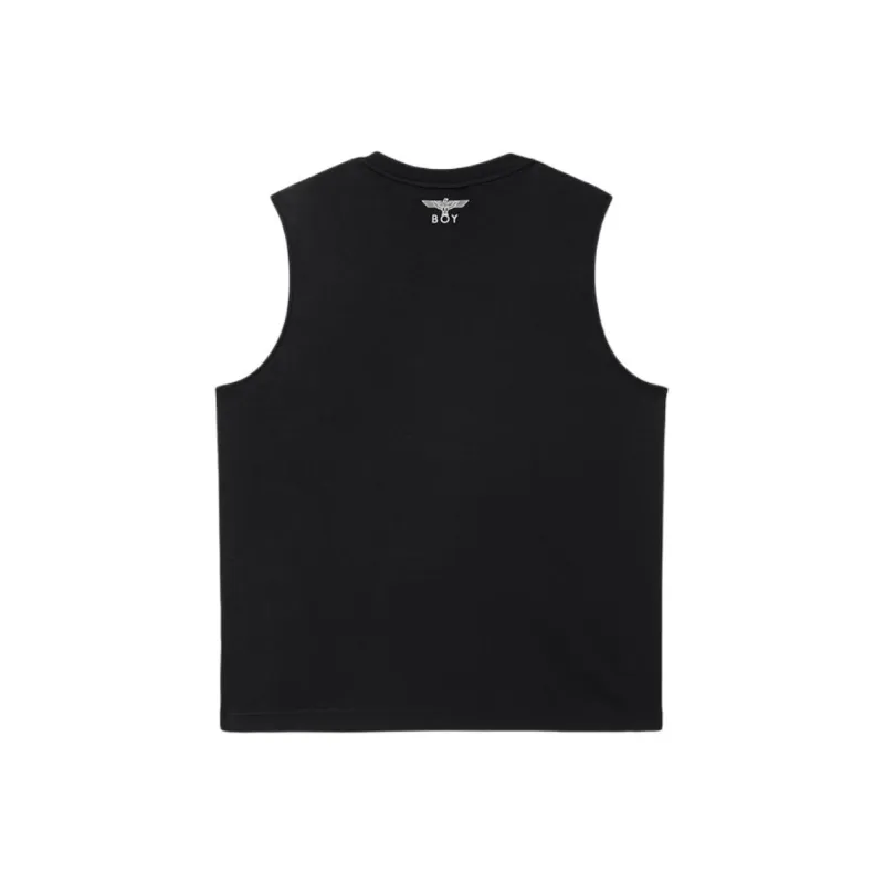 Boy London Tank Top Unisex Black-1