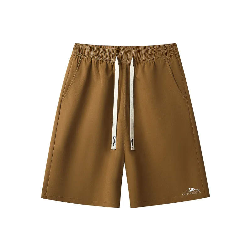 Small Columns Under The Sea Casual Shorts Unisex-4