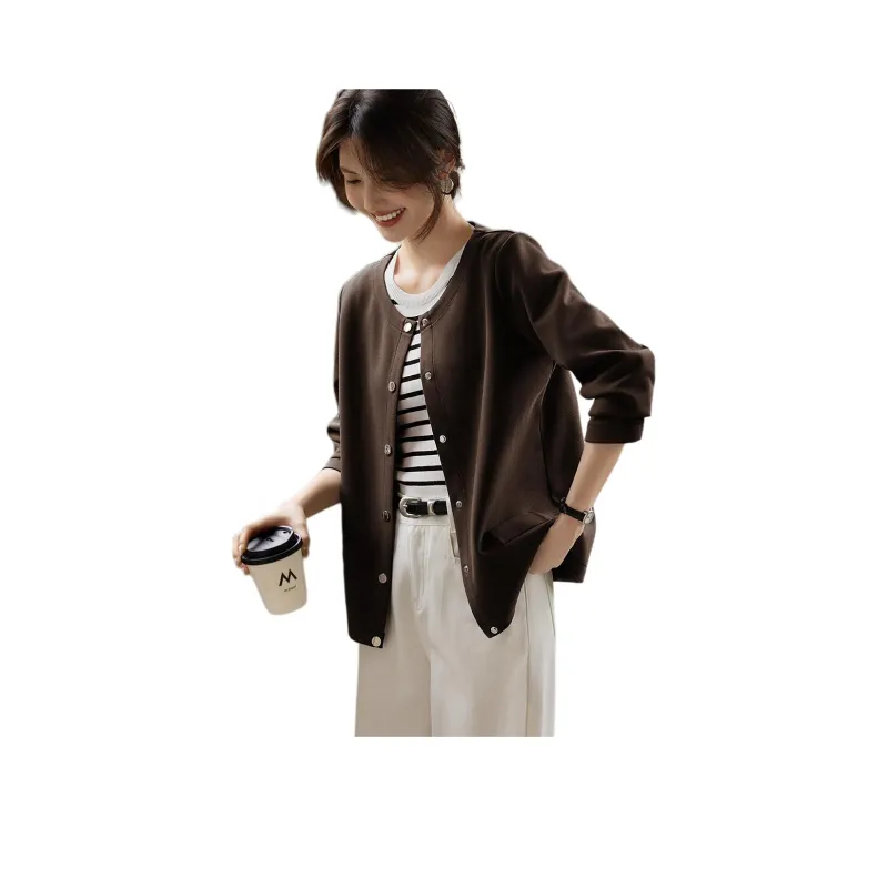 XWI Jackets & Coats Women's Dark Brown-0