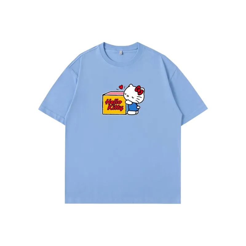 Sanrio x HelloKitty Hello Kitty T Shirt Unisex-12
