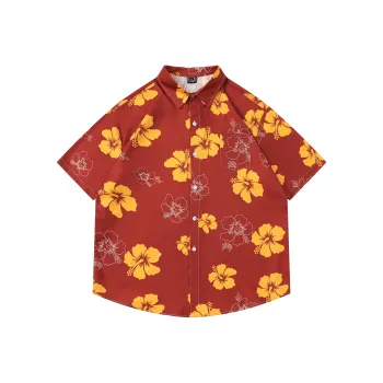 BEAR UNION Shirts Women's Red