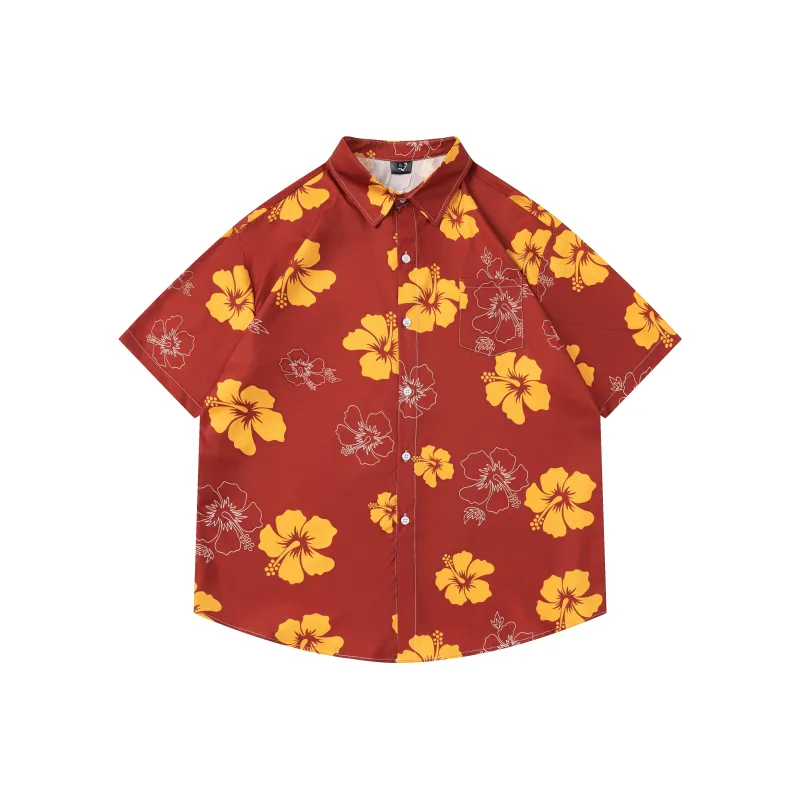 BEAR UNION Shirts Women's Red-0
