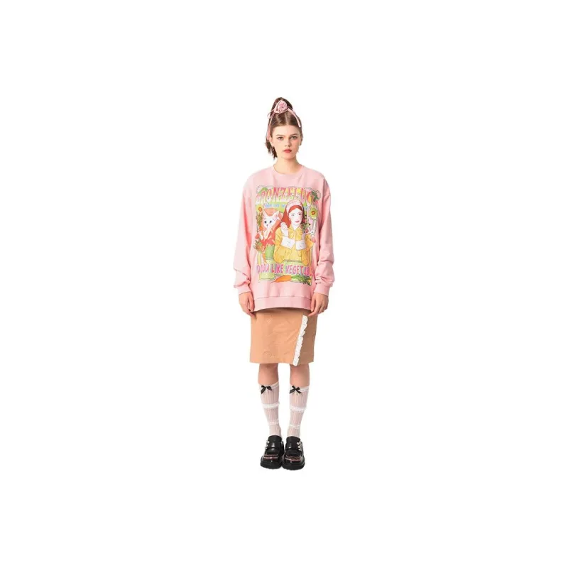 Bronze Lucia Sweatshirt Women's Pink-0
