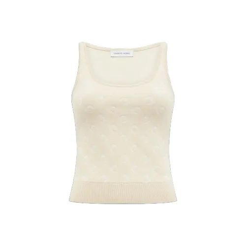 Marine Serre Moon Knitted Top