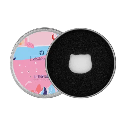 LEOUEANR Makeup Tools Cleaning Box Portable