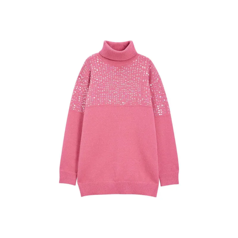Love To Serve Knitwear Women's Rose Pink-0