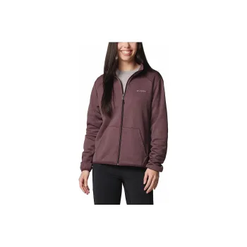 Columbia HikeTech Fleece FZ Jacket Women's Purple