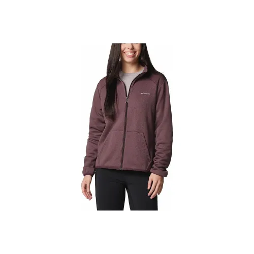 Columbia HikeTech Sweat-shirt FZ Jacket Women's Purple