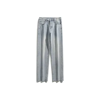 FCB ARCELONA Jeans Unisex Denim Blue