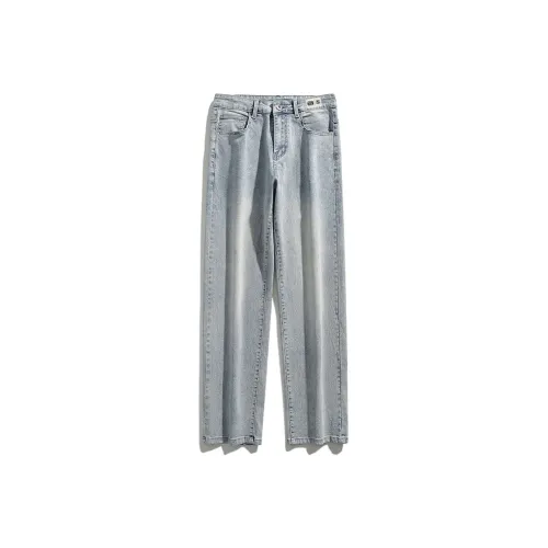 FCB ARCELONA Jeans Unisex Denim Blue