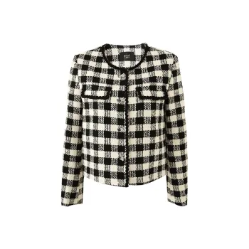 YALIDA Jackets Coats Women's Black