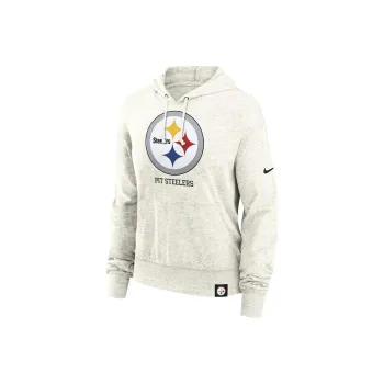 Nike Pittsburgh Steelers Gym Vintage Women's Nike Nfl Pullover Hoodie