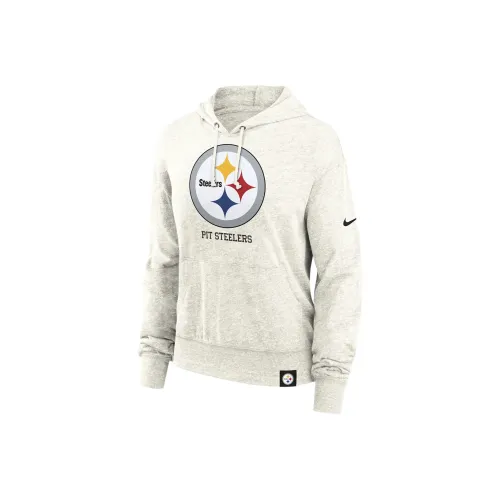 Nike Pittsburgh Steelers Gym Vintage Women's Nike Nfl Pullover Hoodie