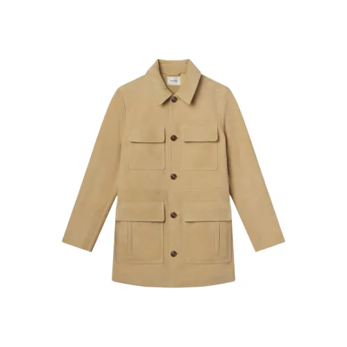 FRAME Jackets & Coats Women's Sand