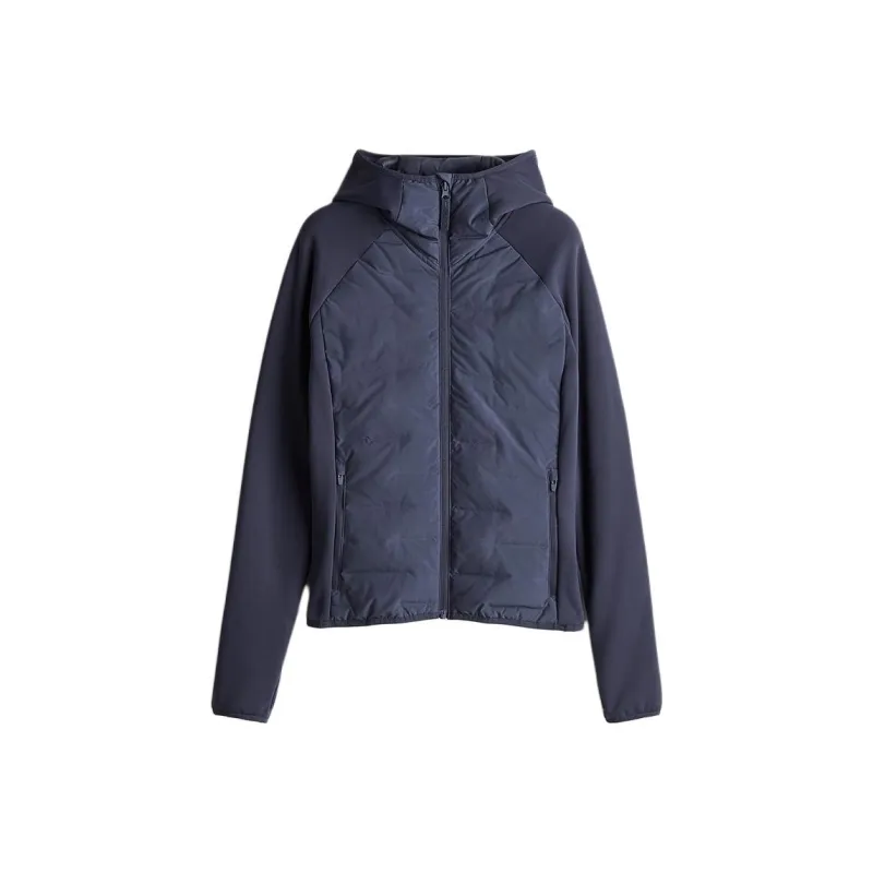 H&M Jackets Coats Women's Marine Blue-0