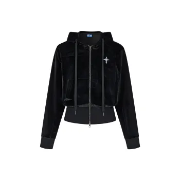 Heartboon Sweatshirt Women's Black