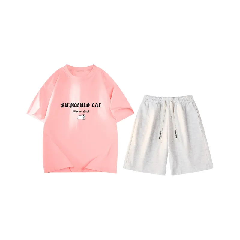 Supremo Cat Casual Sportswear Unisex-18
