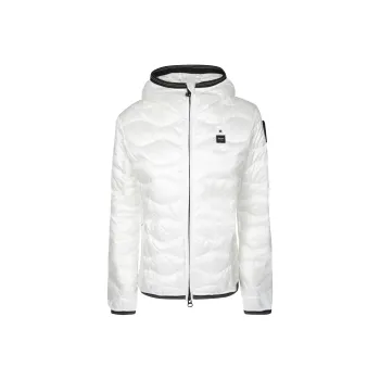Blauer Zip Up Quilted Down Jacket