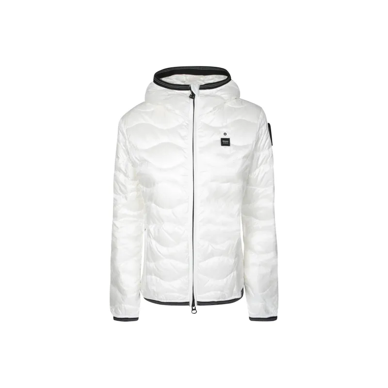Blauer Zip Up Quilted Down Jacket-0