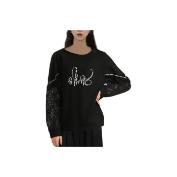 Wbwq Sweatshirts Women's Black