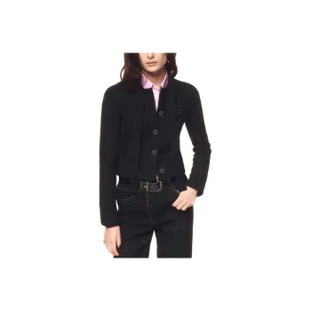 CHANEL 24 New Spring And Summer Arrivals Jackets Coats Women's Black