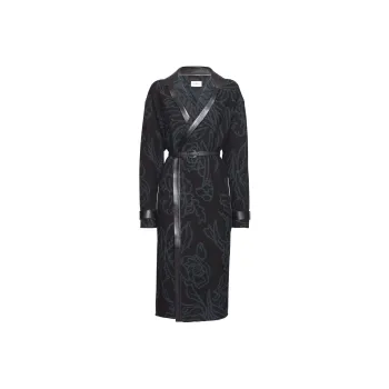 FERRAGAMO SS23 Coat Women's Black