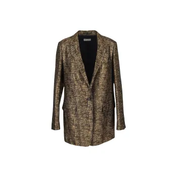 DRIES VAN NOTEN Blanchet Single-Breasted Blazer