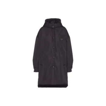 PRADA Light Re Nylon Triangle logo Raincoat