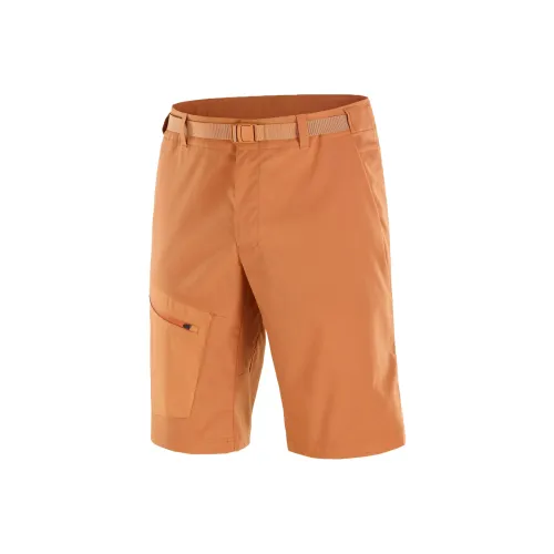 SALOMON OUTERPATH Casual Shorts Men's Orange