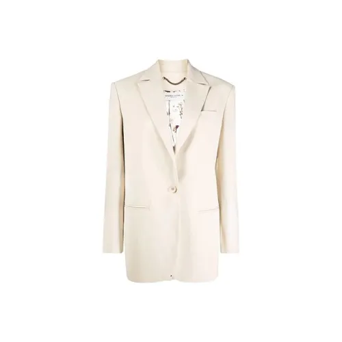 Golden Goose Business Suits Women's Milk White