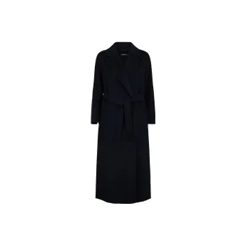 'S MAX MARA Coats Women's Marine Blue