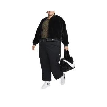 Nike Sportswear Wendbare Bomberjacke Aus Kunstpelz Für Damen Jackets Coats Women's Black