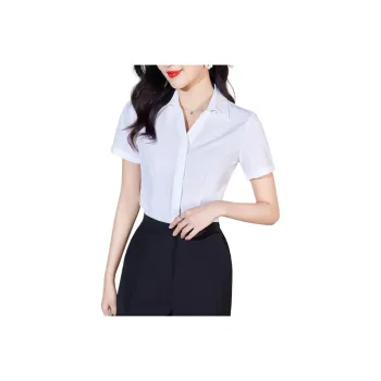 Love Elaine Shirt Women's White