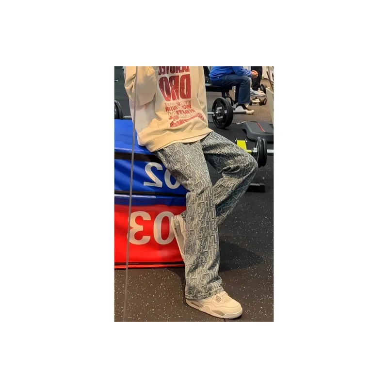Weles Jeans Unisex Light Blue-4