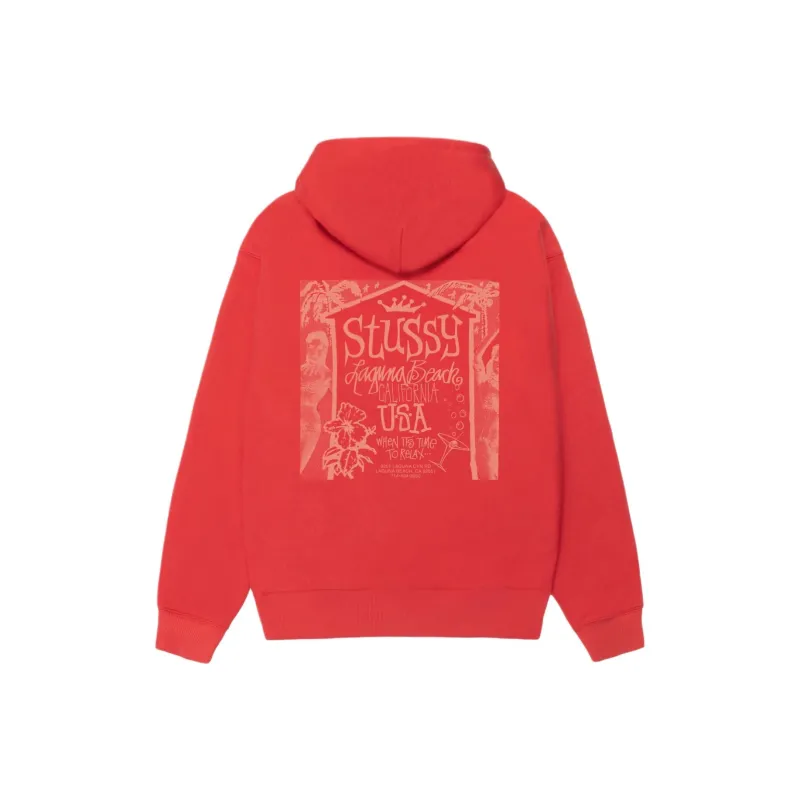 Stussy Beach House Hoodie-4