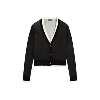 Massimo Dutti Knitwear Women's Black