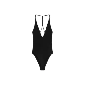 ZARA Bodysuits Women's Black