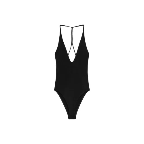 ZARA Bodysuits Women's Black