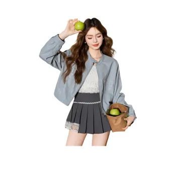 FAWENXIANGZI Jackets & Coats Women's