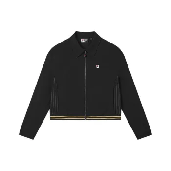 FILA Settanta SS25 Jacket Women's Black