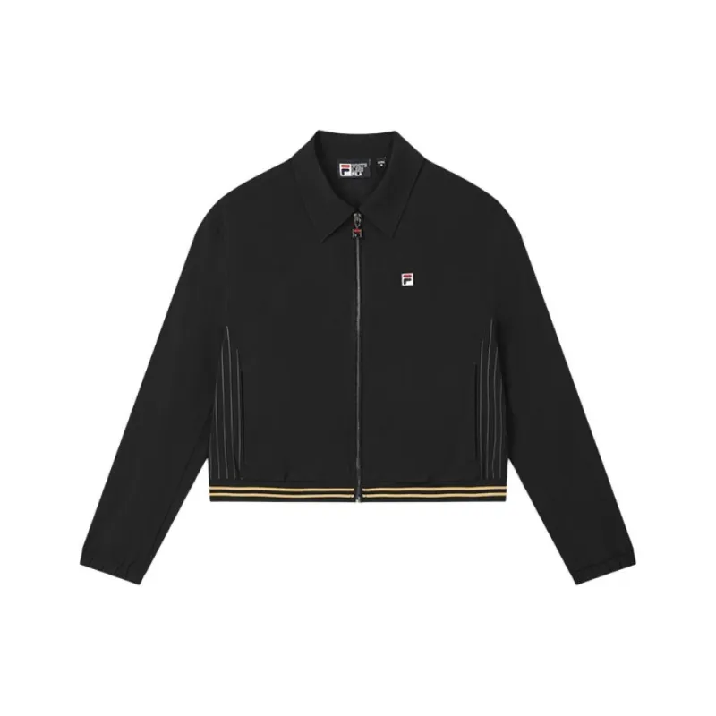 FILA Settanta SS25 Jacket Women's Black-0