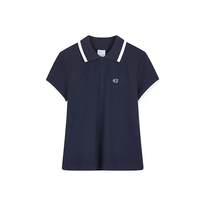 Champion Polo Shirt US Version Women's-3