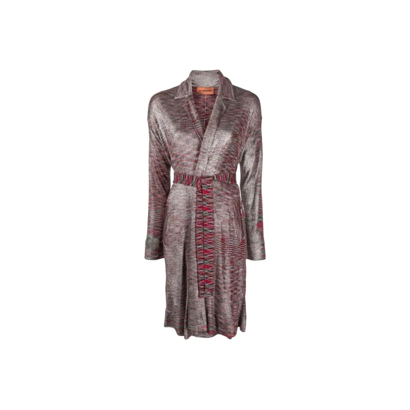 MISSONI Coats Women's Multicolor-0