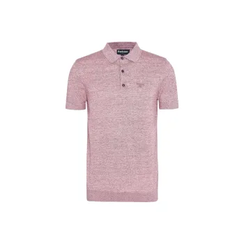 BARBOUR Polo Shirts Men Pink
