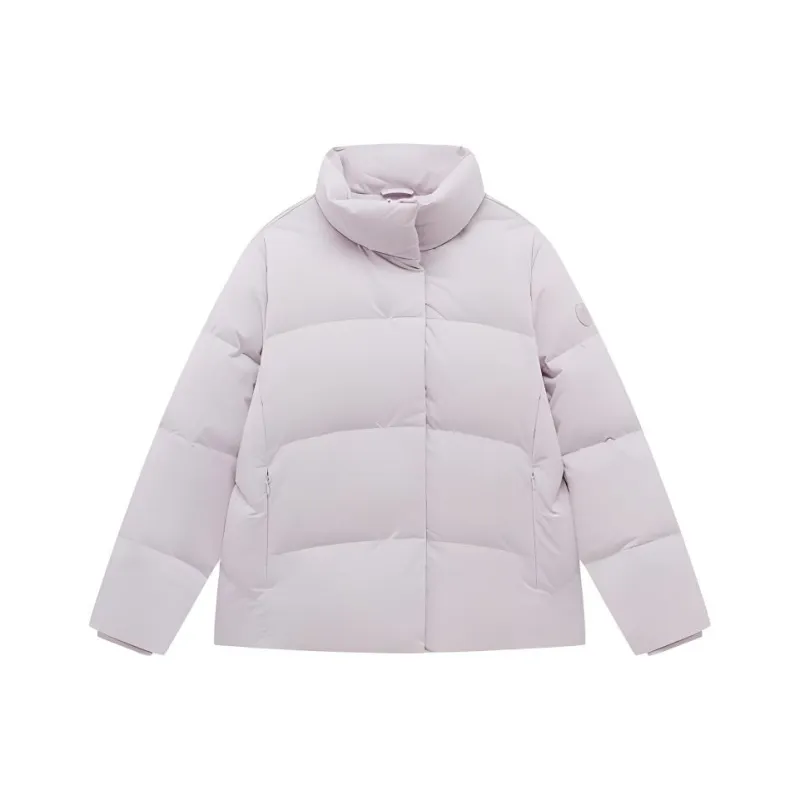 XTEP Variety Training Collection Down Jacket Women's Sago Purple-0
