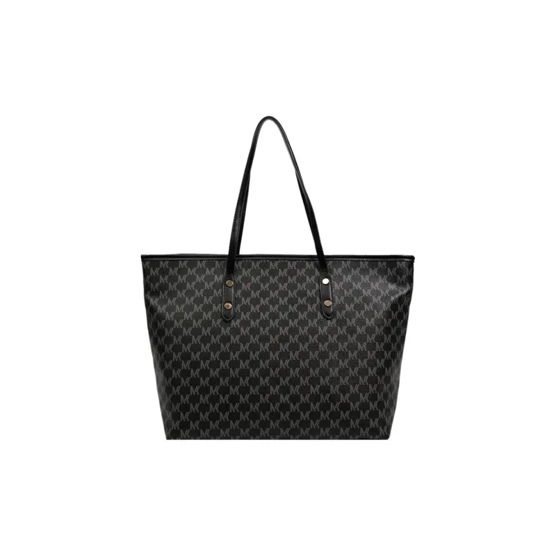 Single Warehouse PU Handheld Underarm Shoulder Bag Regular Women's Ecru/Coffee/Black-12