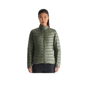 KAILAS Down Jacket Women's Deep Moss Green
